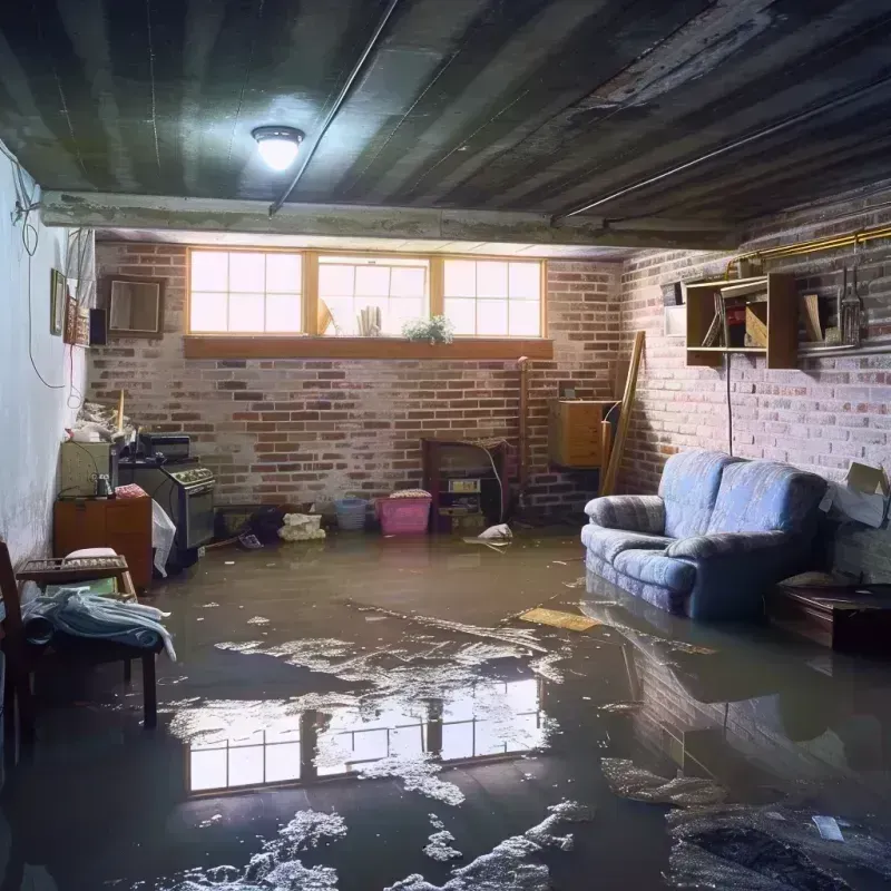 Flooded Basement Cleanup in Murphy, NC